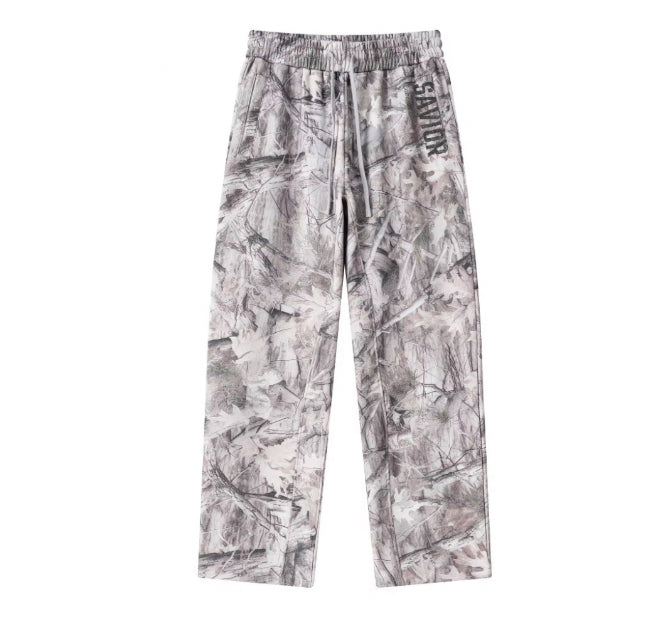 Vintage heavyweight Camo sweatpants