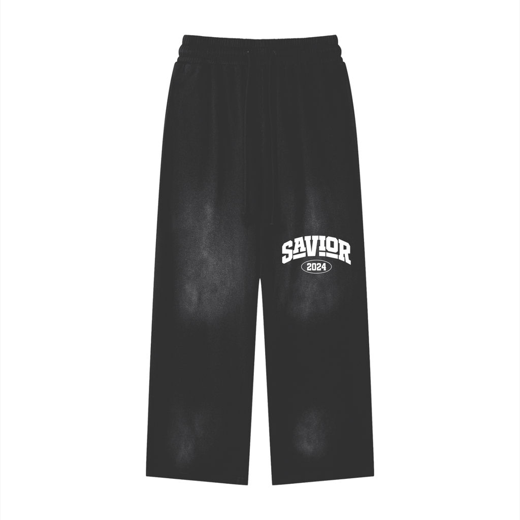Sunfade Loose Fit Cotton Sweatpants