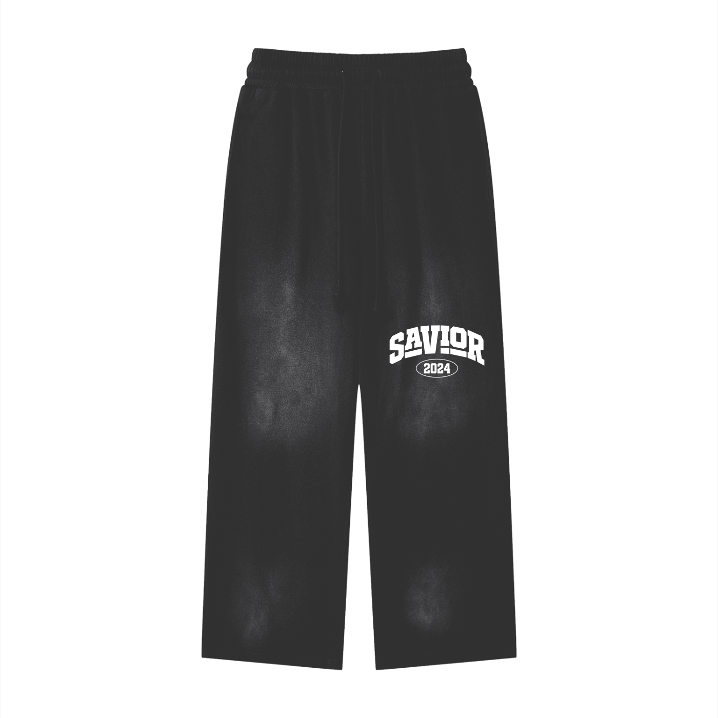 Sunfade Loose Fit Cotton Sweatpants