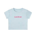 GRACE — It Found Me Before I Found It Crop Top