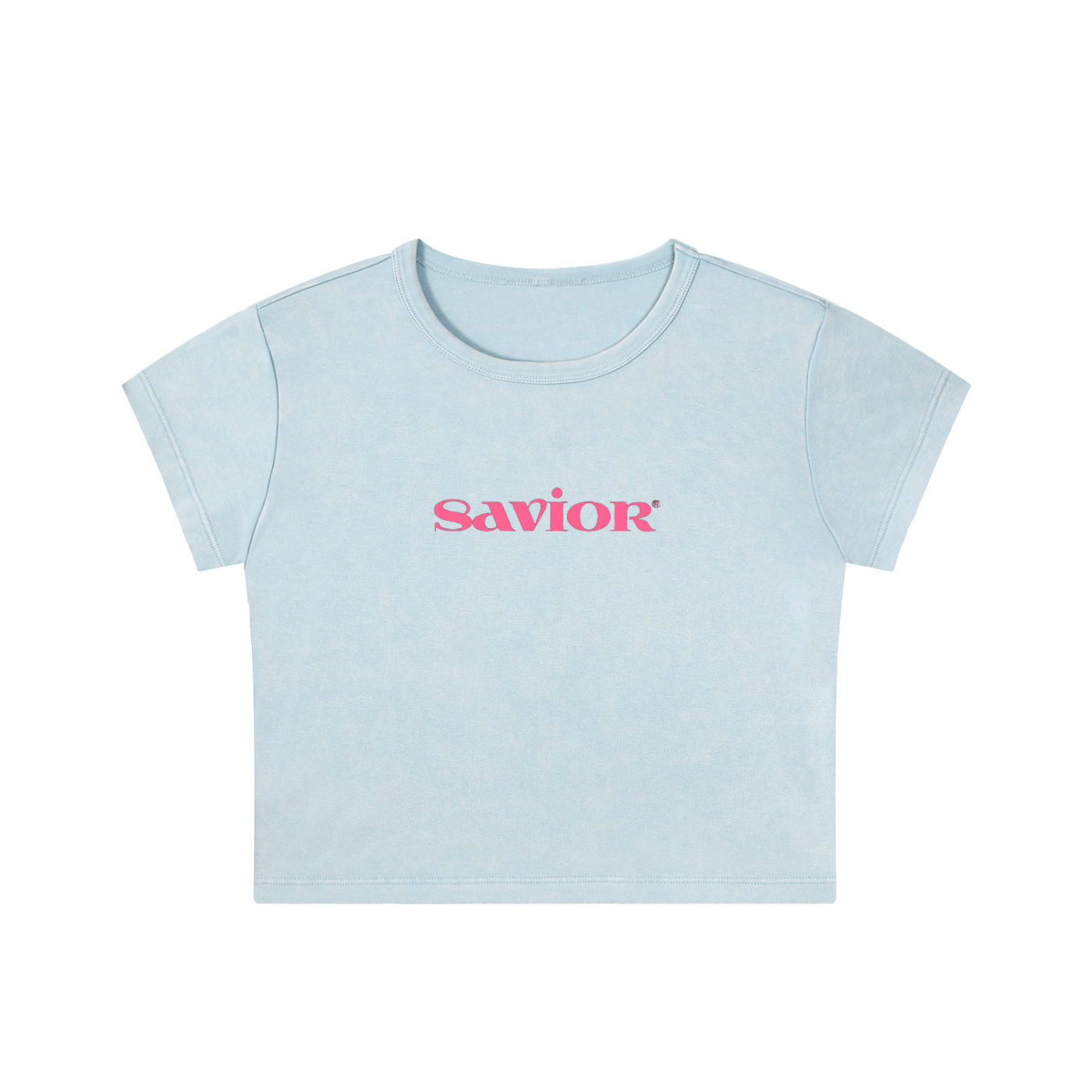 GRACE — It Found Me Before I Found It Crop Top