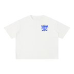 Mineral Wash Boxy Cotton T-Shirt