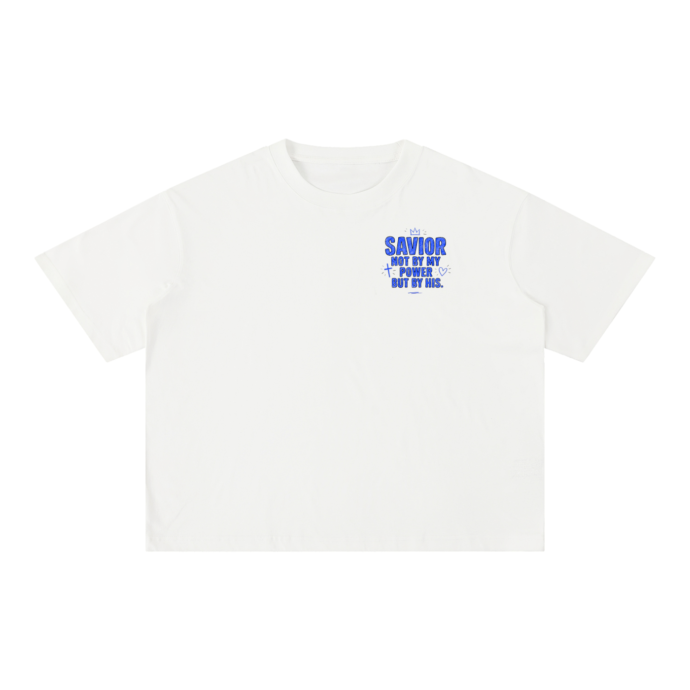 Mineral Wash Boxy Cotton T-Shirt
