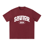 Heavyweight Vintage Washed Frayed T-Shirt