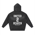 OPEN DOOR — What He Opens No One Shuts Zip Hoodie