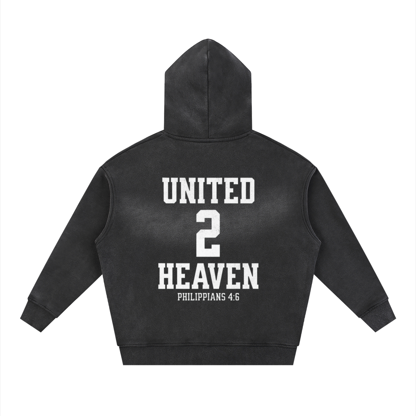 OPEN DOOR — What He Opens No One Shuts Zip Hoodie