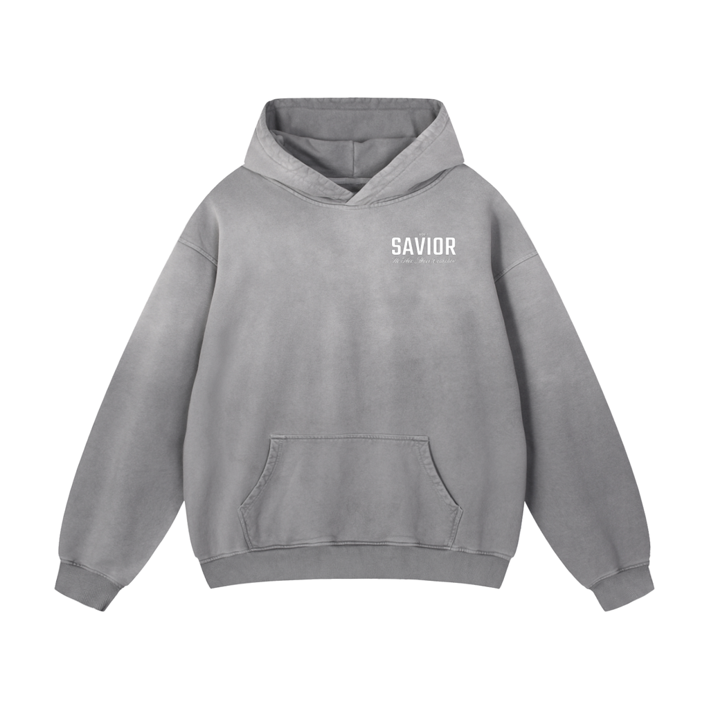 Heavyweight Sunfade Oversized Hoodie