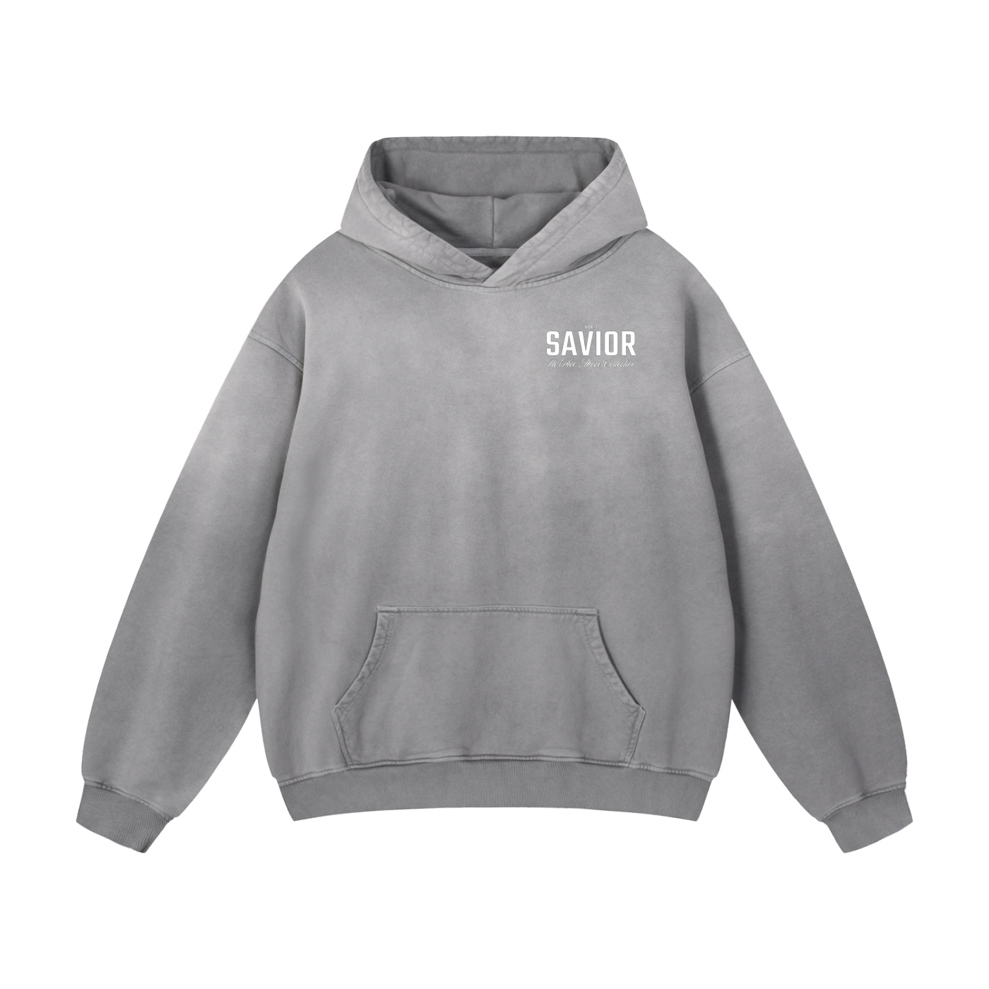 Heavyweight Sunfade Oversized Hoodie