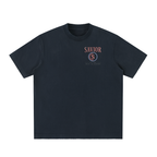 Heavyweight Vintage Washed Frayed T-Shirt