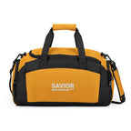 Savior Gym Bag — Durable Weekend & Workout Duffle with Shoulder Strap