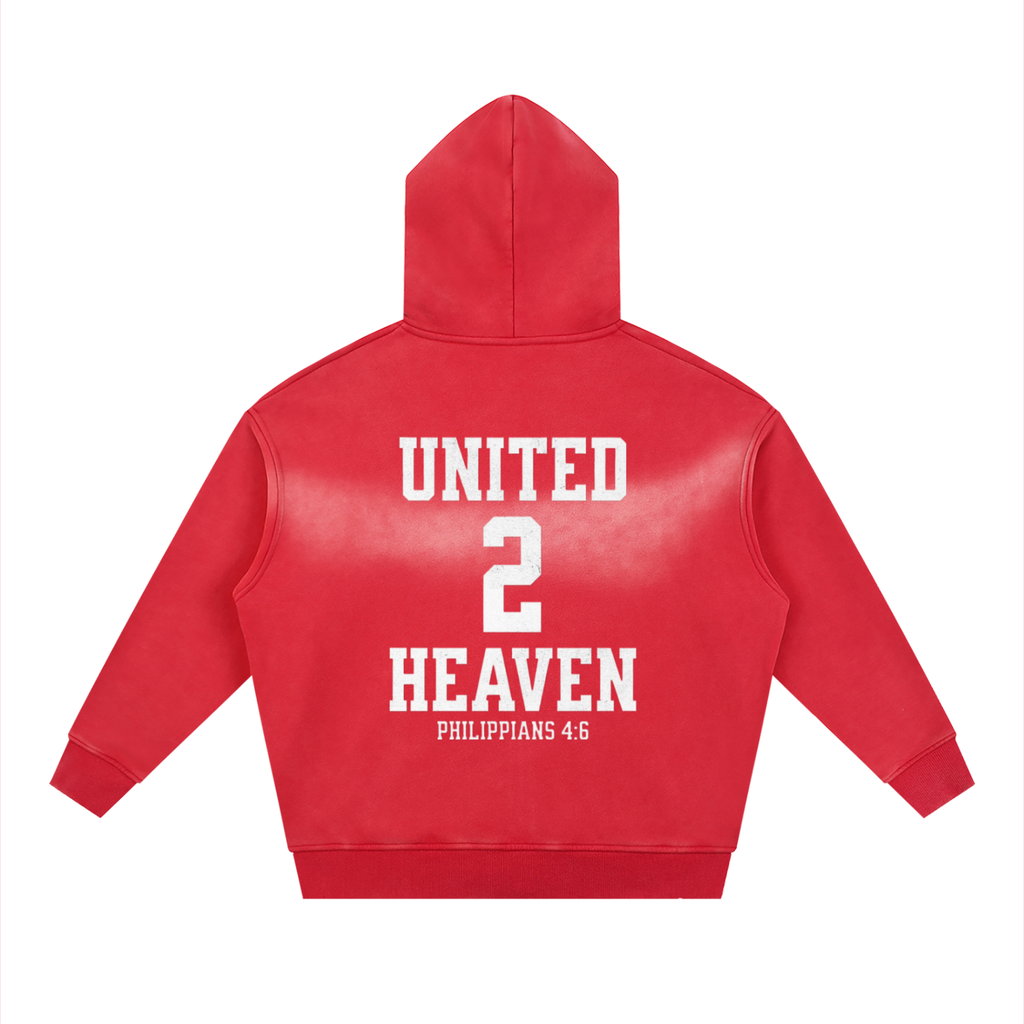 OPEN DOOR — What He Opens No One Shuts Zip Hoodie