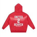 OPEN DOOR — What He Opens No One Shuts Zip Hoodie