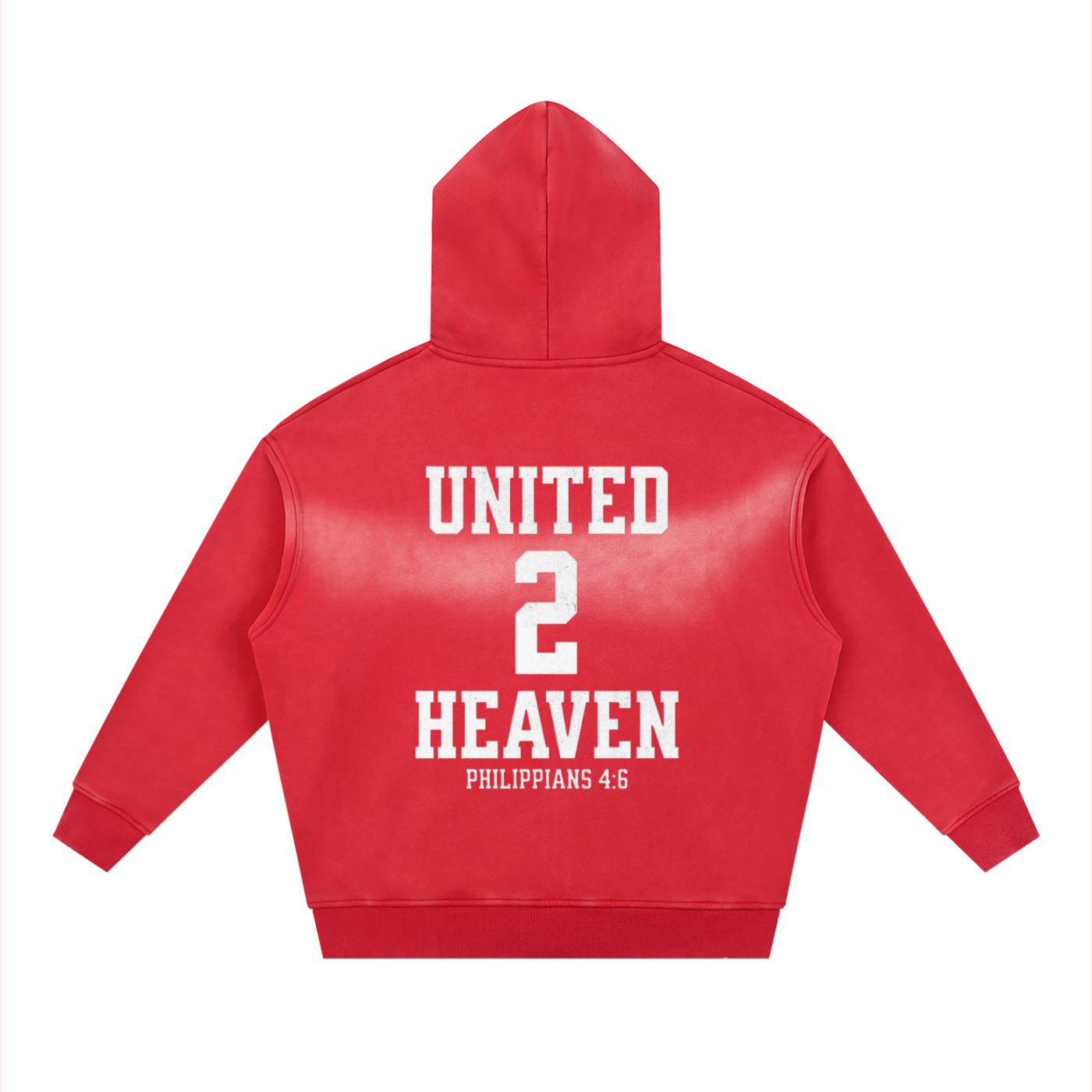 OPEN DOOR — What He Opens No One Shuts Zip Hoodie
