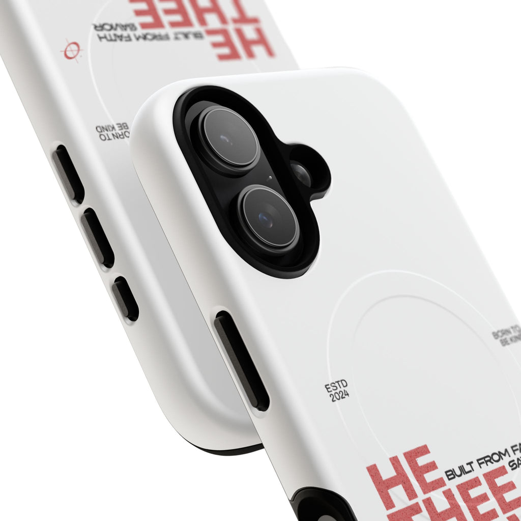 He Thee Above — Keep Your Eyes Up Phone Case