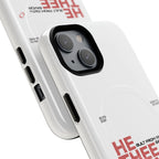 He Thee Above — Keep Your Eyes Up Phone Case