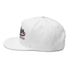 Snapback Hat - "Savior" Embroidered Script Cap (Built From Faith)
