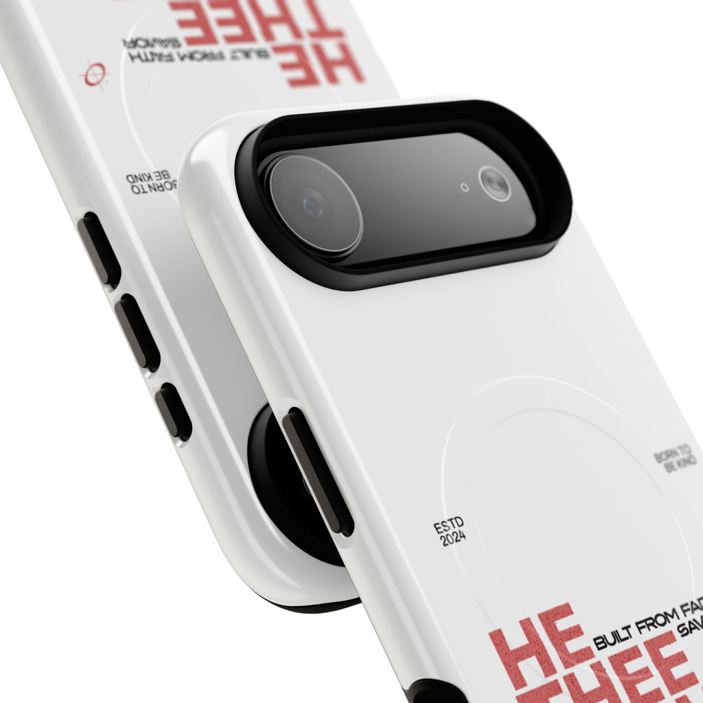 He Thee Above — Keep Your Eyes Up Phone Case