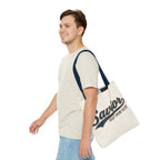 Savior Built From Faith Tote Bag – Inspirational Christian Canvas Tote