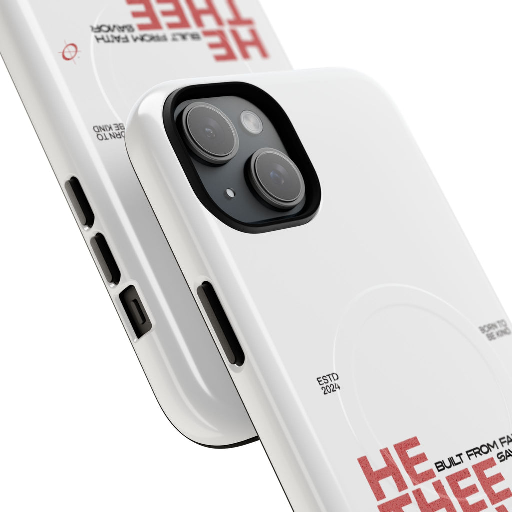 He Thee Above — Keep Your Eyes Up Phone Case