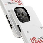 He Thee Above — Keep Your Eyes Up Phone Case