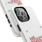 He Thee Above — Keep Your Eyes Up Phone Case