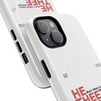 He Thee Above — Keep Your Eyes Up Phone Case