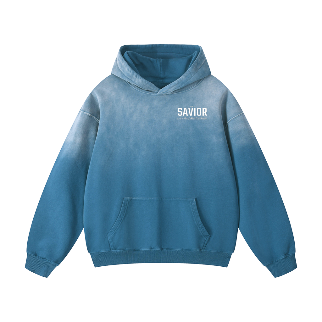 Heavyweight Sunfade Oversized Hoodie