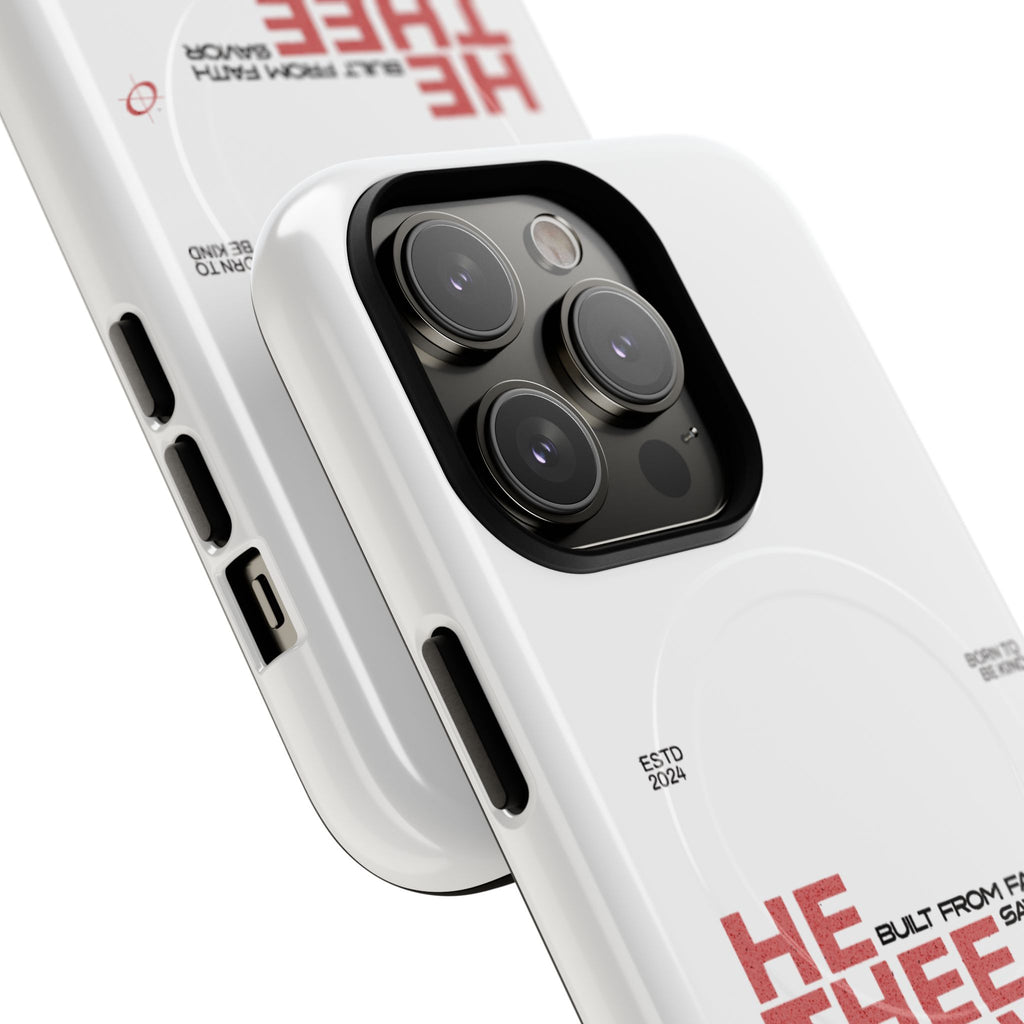 He Thee Above — Keep Your Eyes Up Phone Case