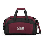Savior Gym Bag — Durable Weekend & Workout Duffle with Shoulder Strap