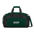 Savior Gym Bag — Durable Weekend & Workout Duffle with Shoulder Strap