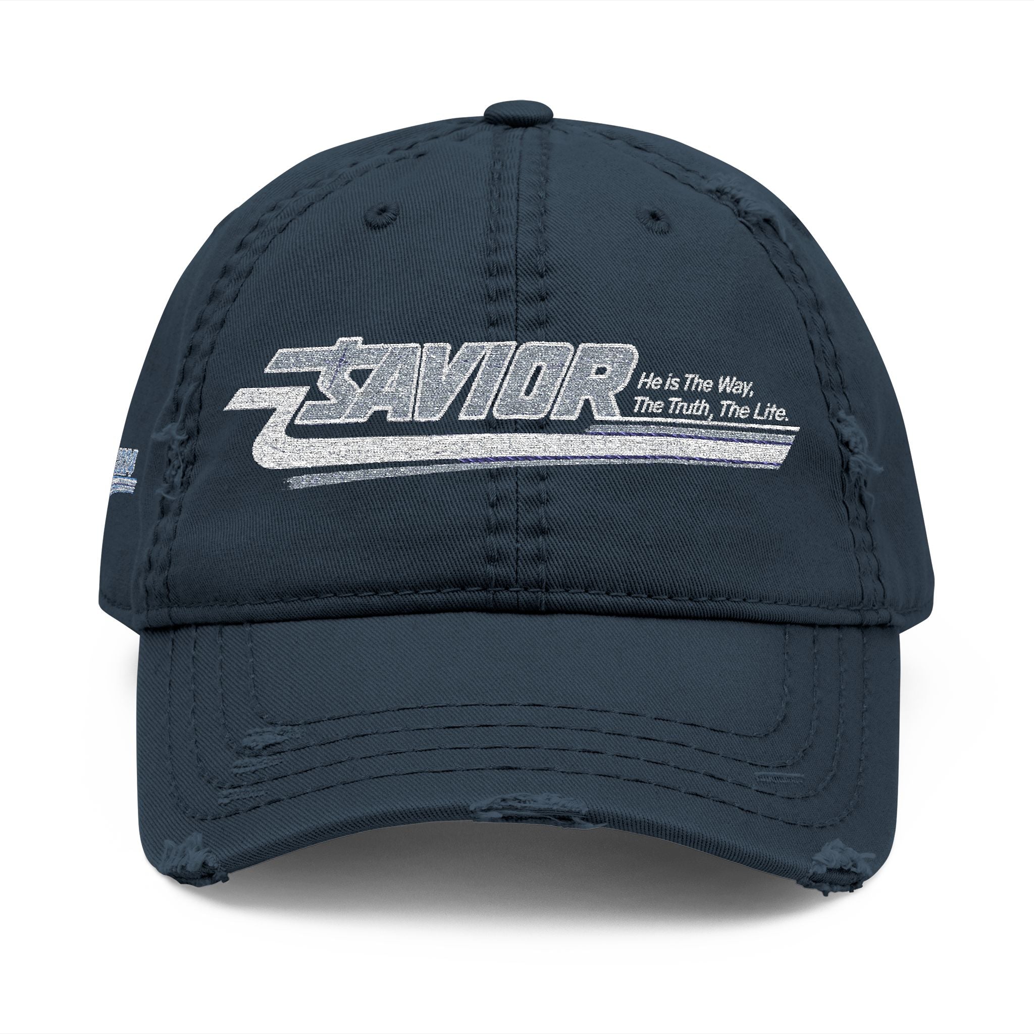 SAVIOR — The Only Name That Saves Dad Hat