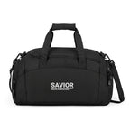 Savior Gym Bag — Durable Weekend & Workout Duffle with Shoulder Strap