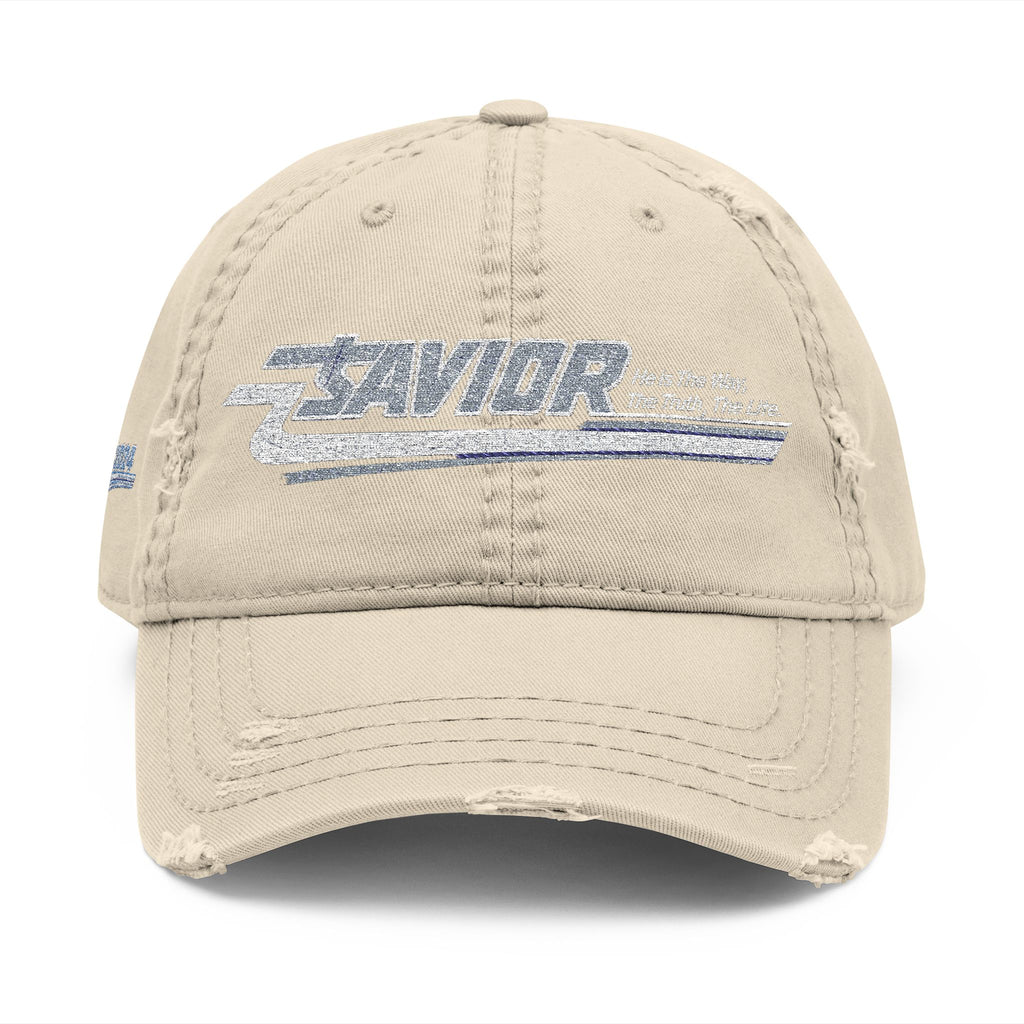 SAVIOR — The Only Name That Saves Dad Hat