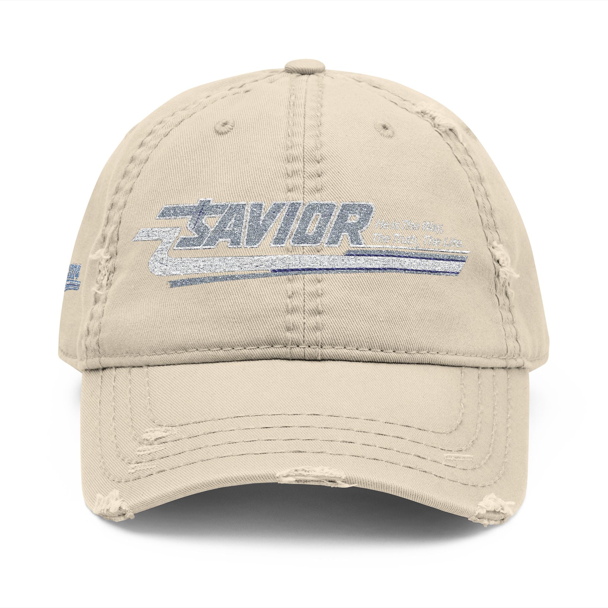 SAVIOR — The Only Name That Saves Dad Hat