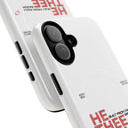 He Thee Above — Keep Your Eyes Up Phone Case