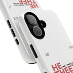 He Thee Above — Keep Your Eyes Up Phone Case