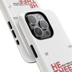 He Thee Above — Keep Your Eyes Up Phone Case