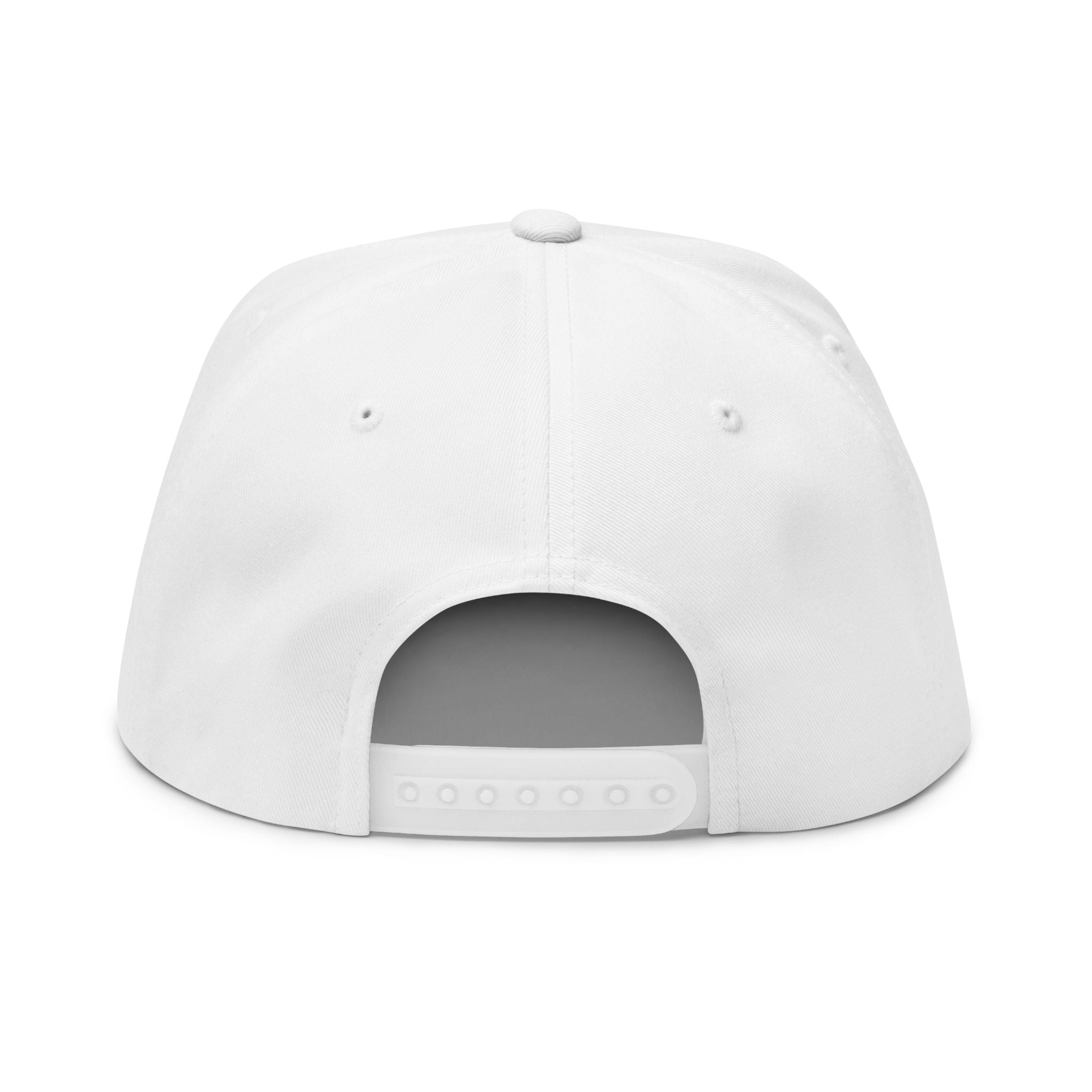 Snapback Hat - "Savior" Embroidered Script Cap (Built From Faith)