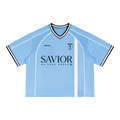Unisex Boxy V-Neck Soccer Jersey