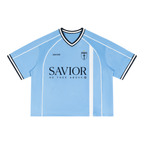 Unisex Boxy V-Neck Soccer Jersey