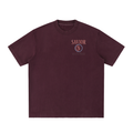 Heavyweight Vintage Washed Frayed T-Shirt