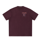 Heavyweight Vintage Washed Frayed T-Shirt