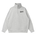 Quarter-Zip Drop Shoulder Sweatshirt