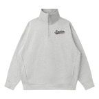 Quarter-Zip Drop Shoulder Sweatshirt