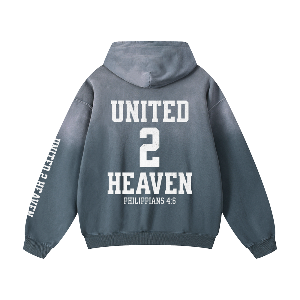 Bound By Faith, United In Heaven Hoodie