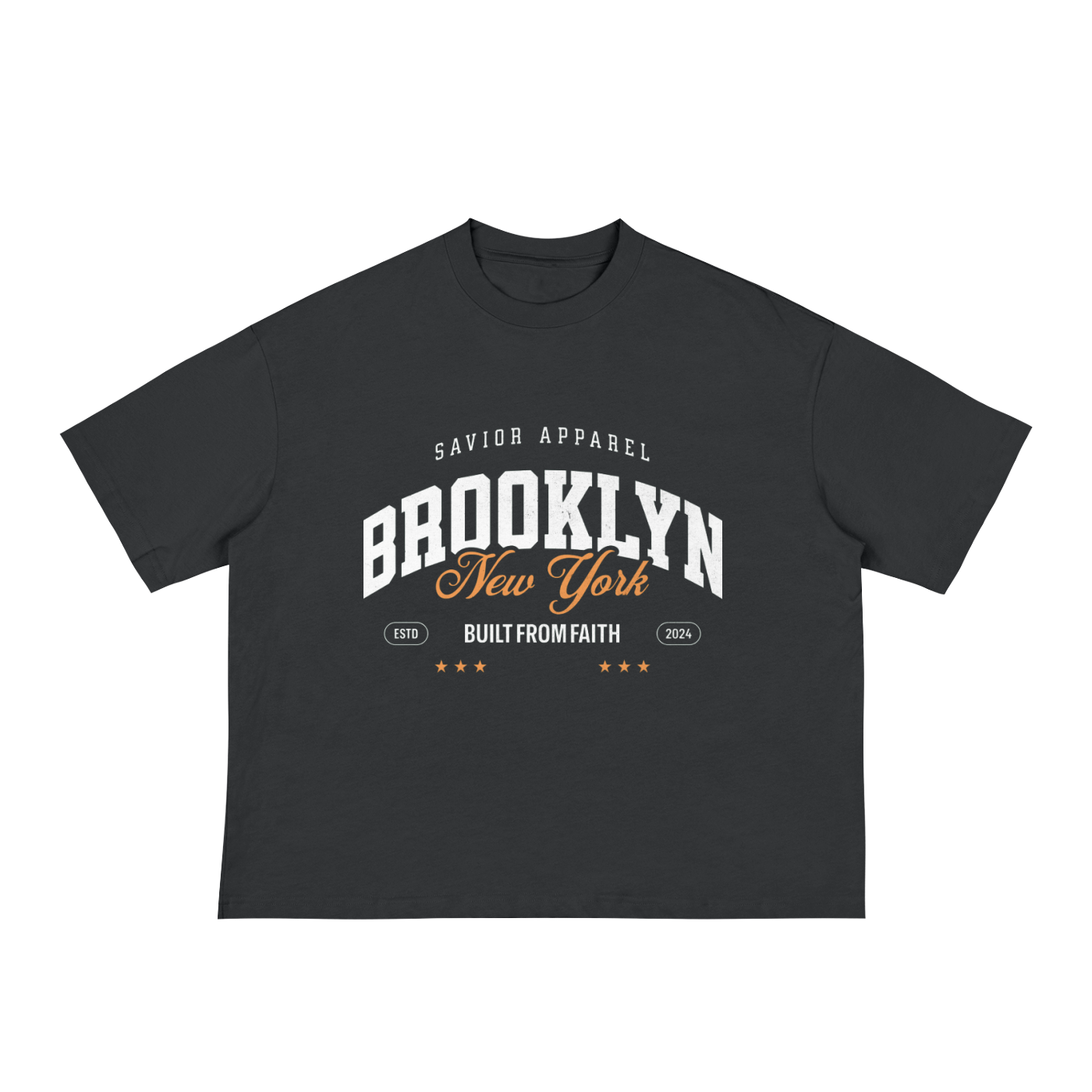Classic Loose Boxy Tee