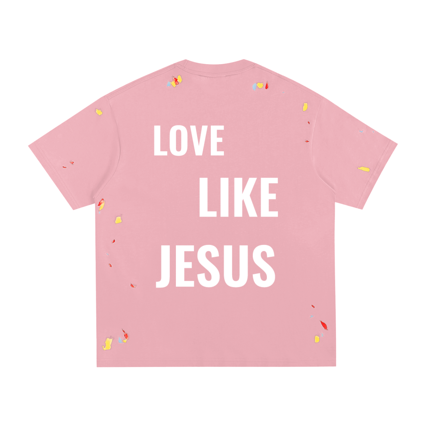 Paint Splatter T-Shirt