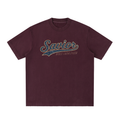 Heavyweight Vintage Washed Frayed T-Shirt