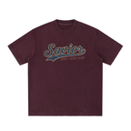 Heavyweight Vintage Washed Frayed T-Shirt