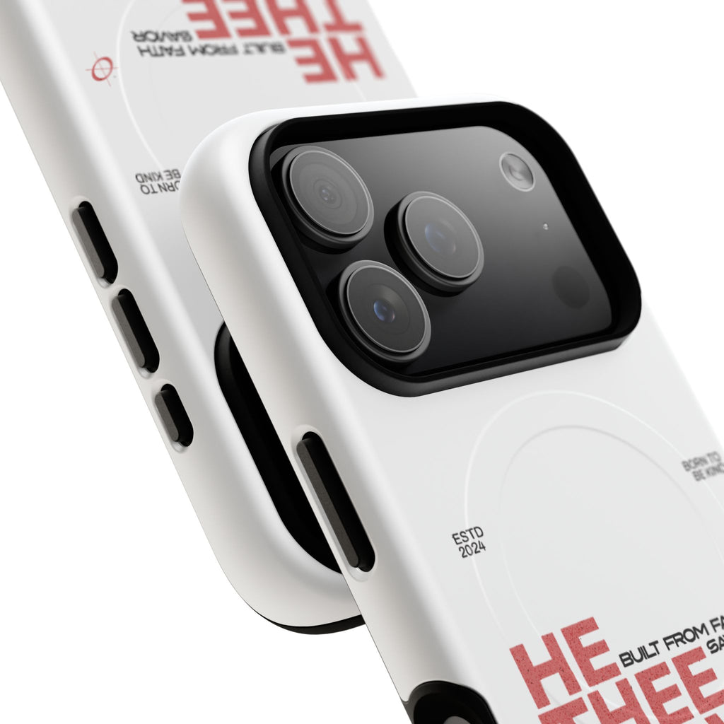 He Thee Above — Keep Your Eyes Up Phone Case